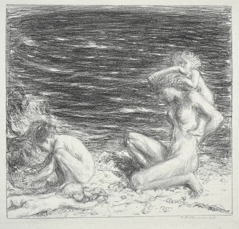 Morze i bryza, Charles Haslewood Shannon