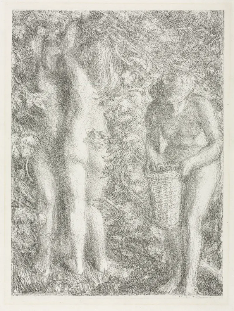 Sommer von Charles Haslewood Shannon