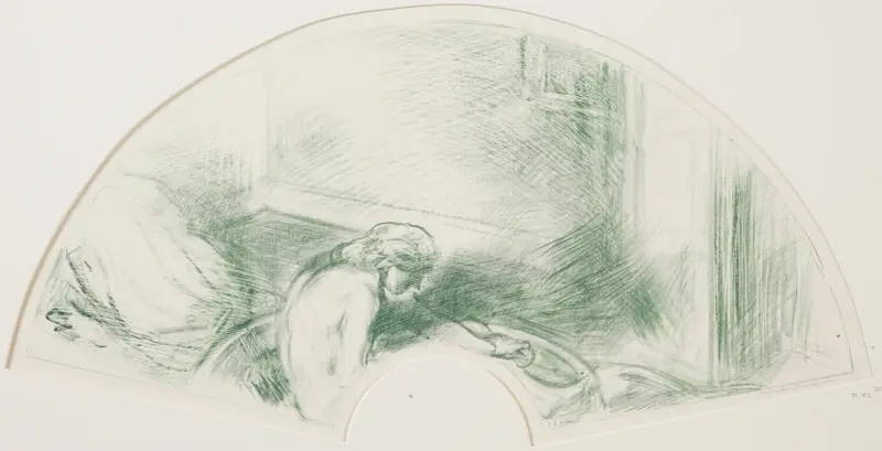 Kąpiel, 1908, Charles Haslewood Shannon