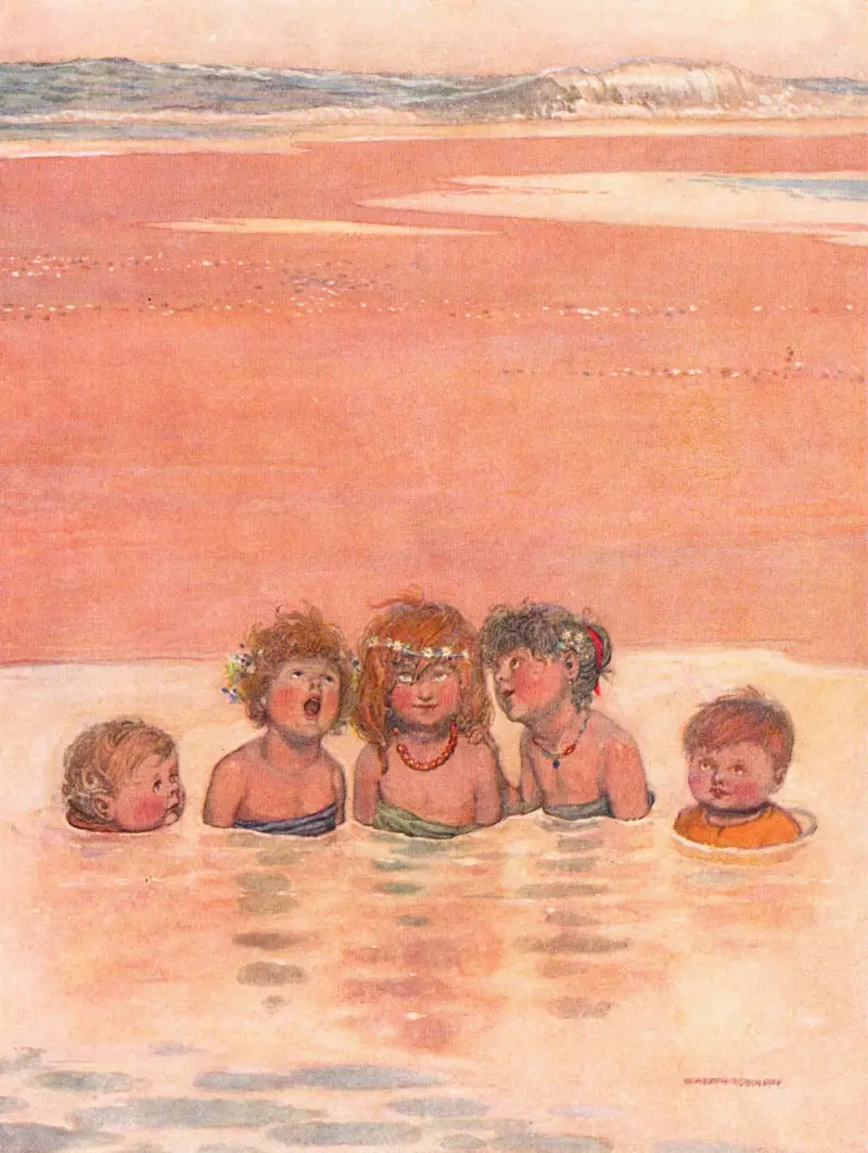 Unschuldig waren unsere Freuden von William Heath Robinson