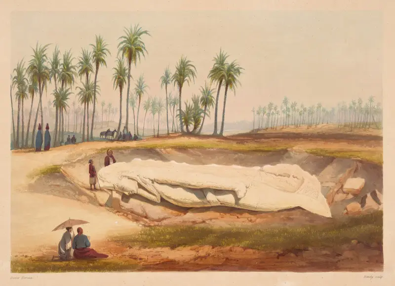 Koloss von Memphis von Hector Horeau