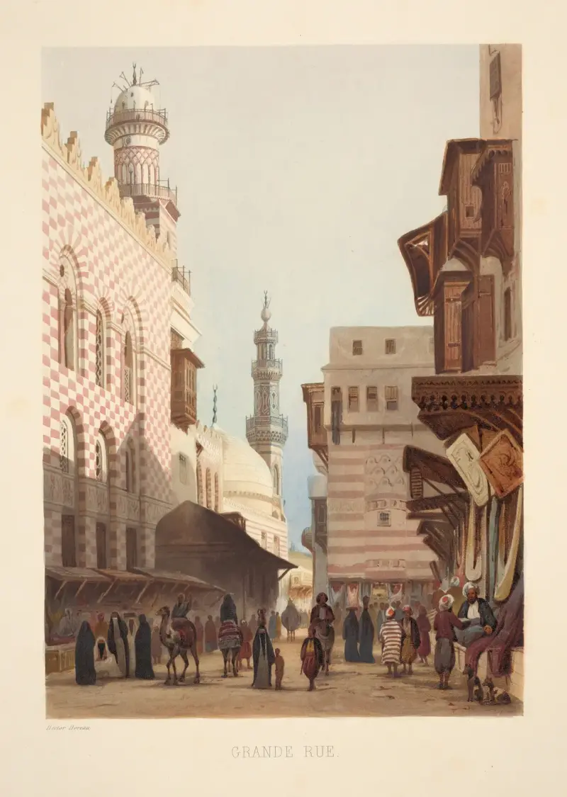 Hlavní ulice, Hector Horeau