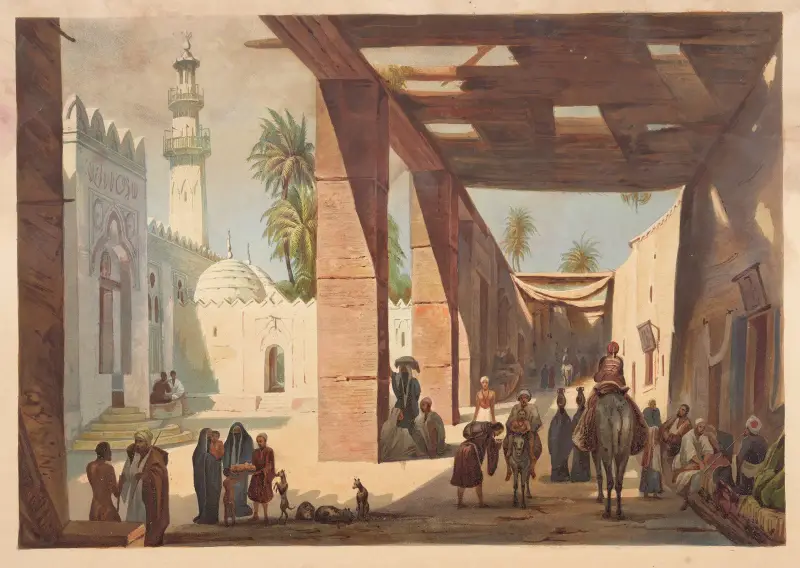 Melawi-el-Arich av Hector Horeau