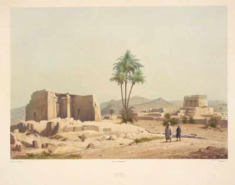 Taffa, Hector Horeau