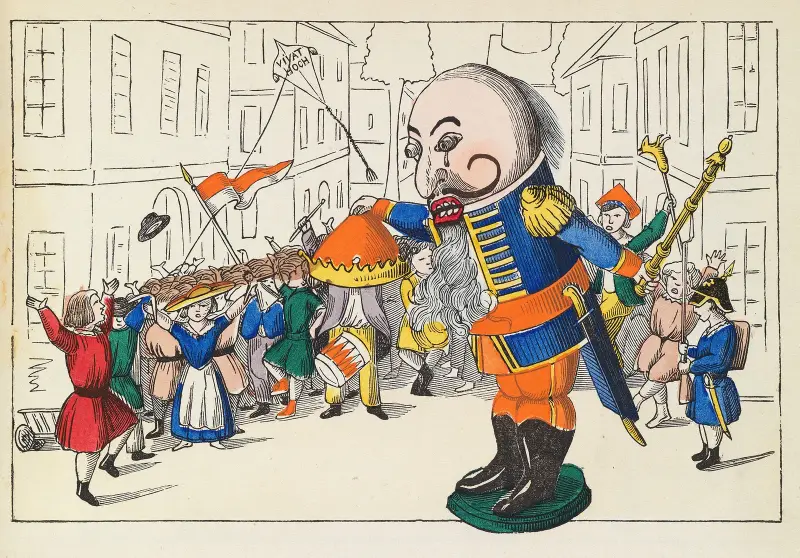 King Nutcracker av Heinrich Hoffmann
