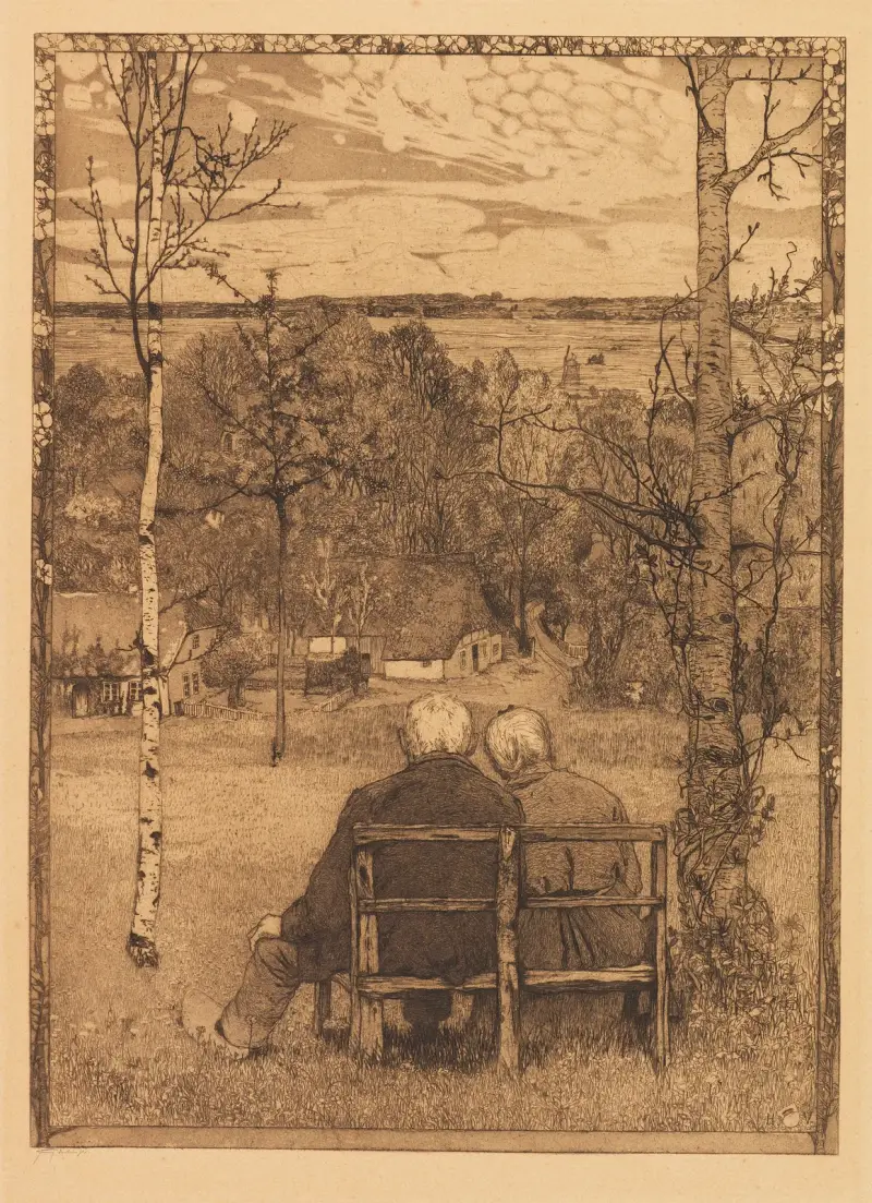 Im Mai av Heinrich Vogeler