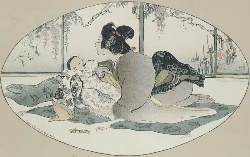 Baby Talk von Helen Hyde