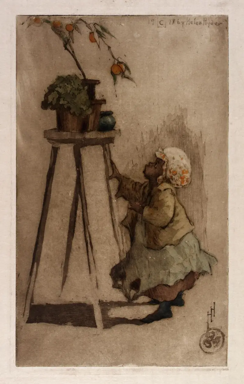 Zakázané ovoce, Helen Hyde