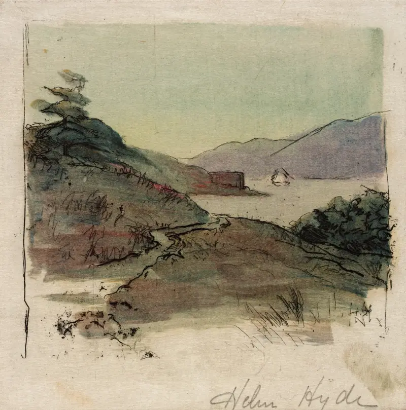 Fort Point von Helen Hyde