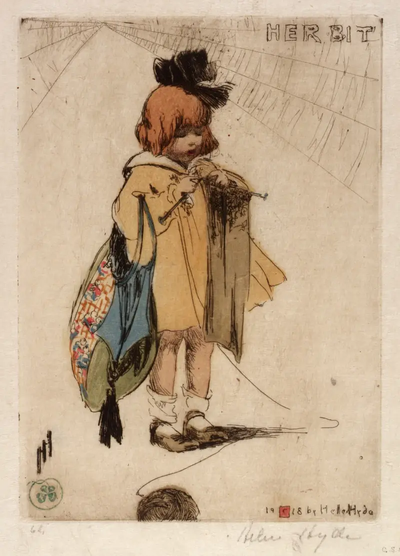 Ihr Beitrag (Kriegszeit) von Helen Hyde