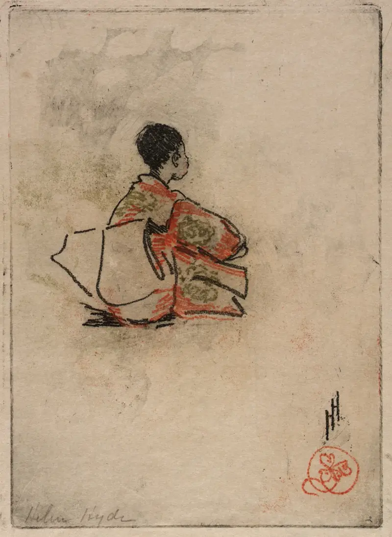 Little Dancer of the ‘No’ av Helen Hyde