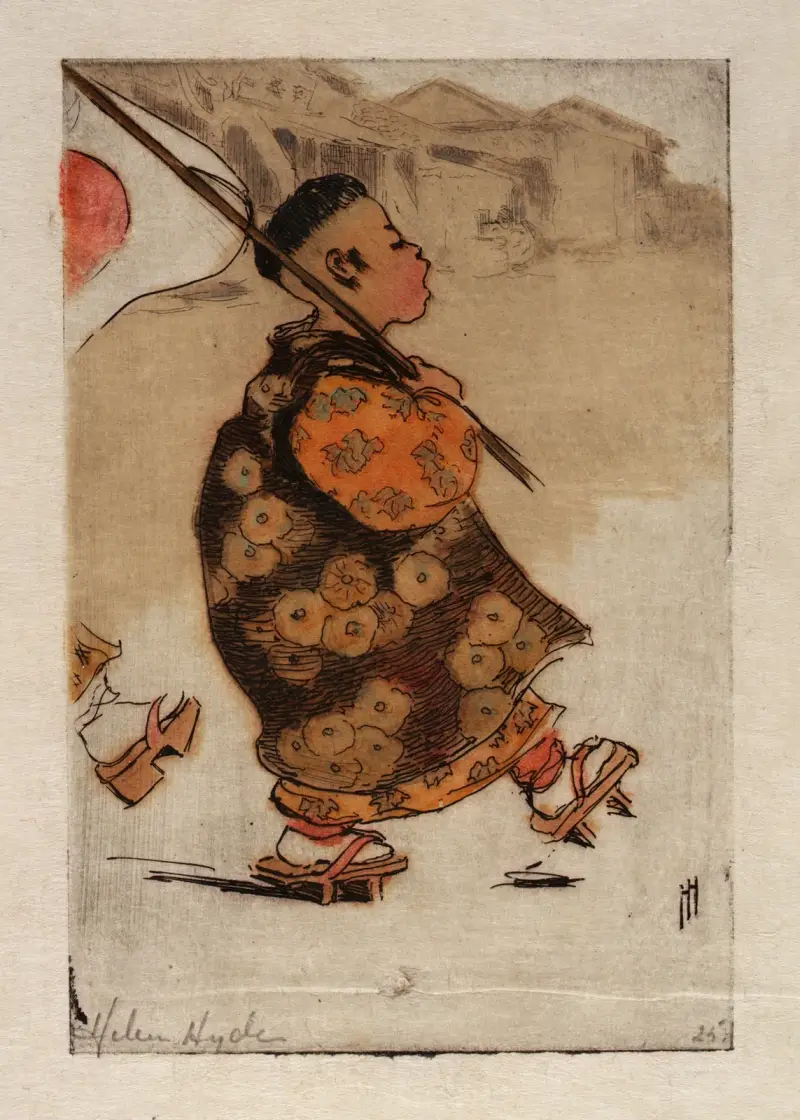 Marching as to War, Helen Hyde