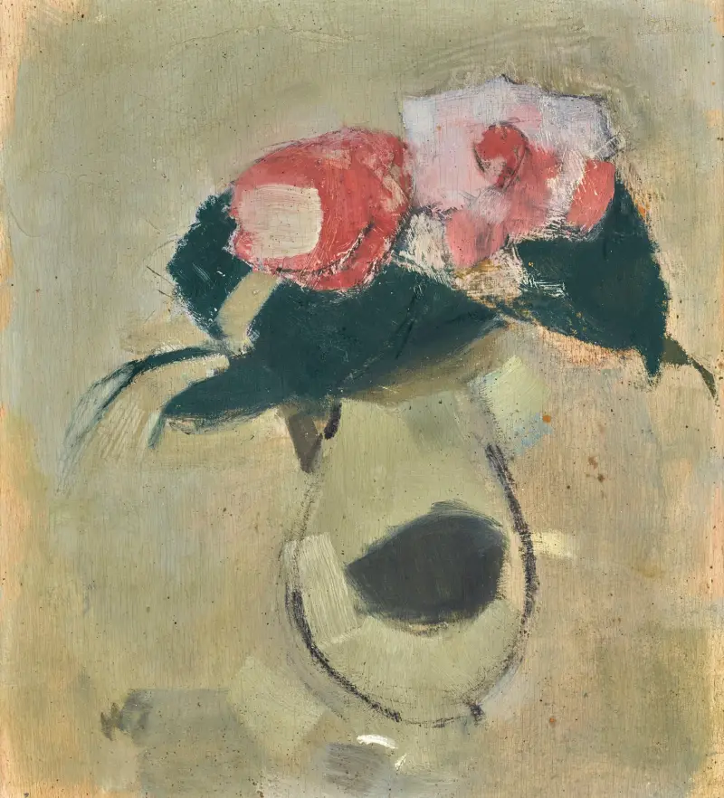 Kamelien von Helene Schjerfbeck