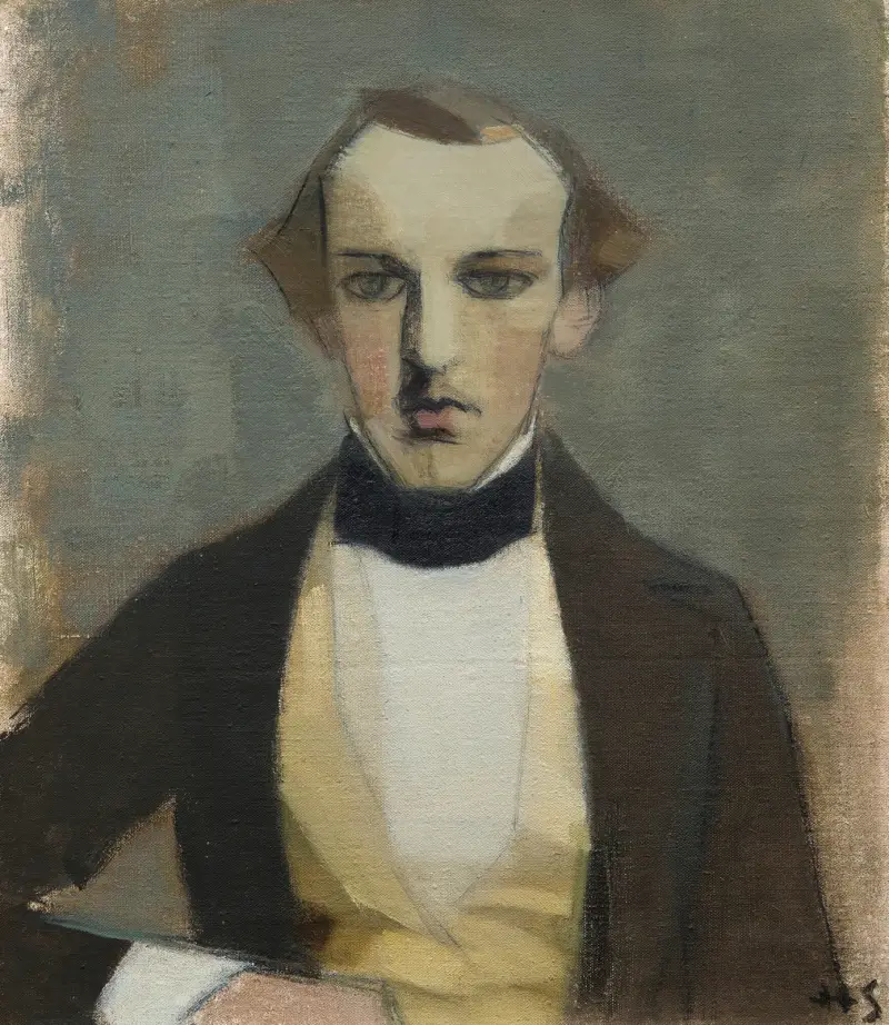 Mój ojciec, Helene Schjerfbeck