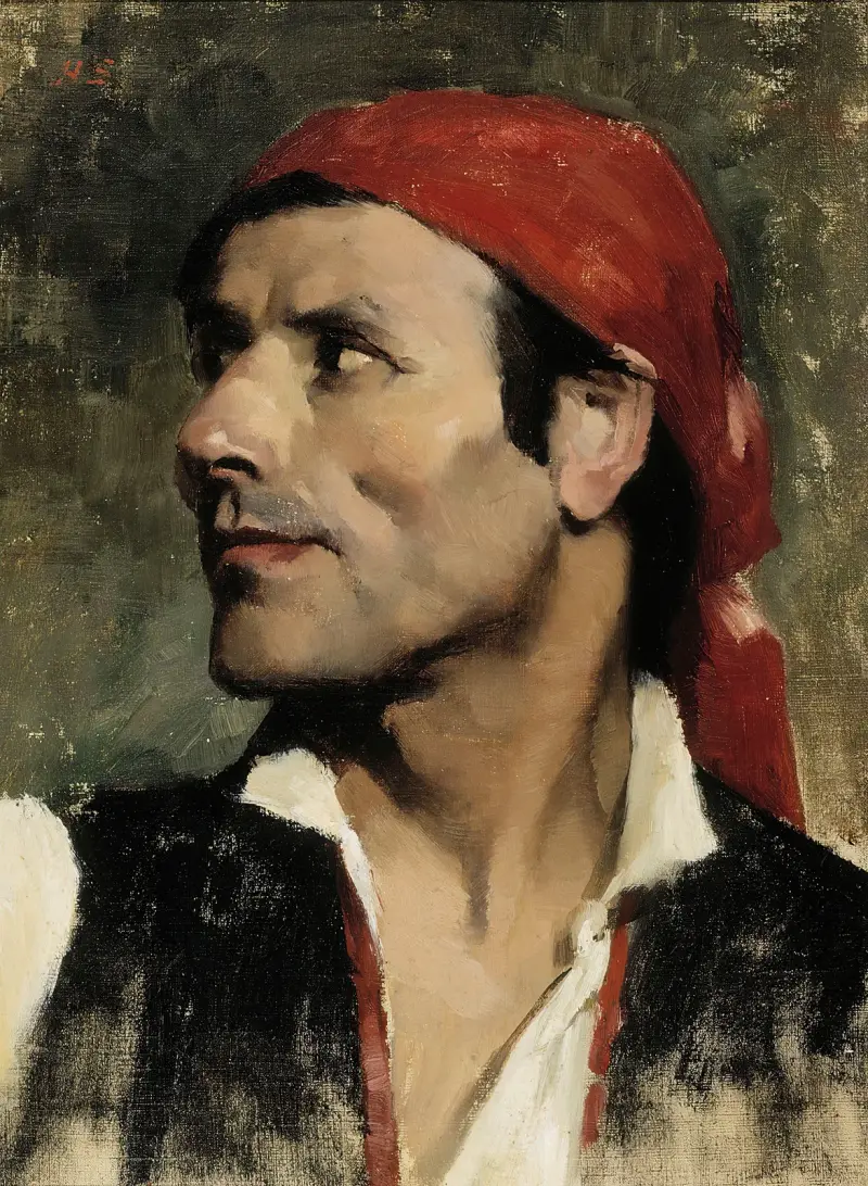 Španěl, Helene Schjerfbeck