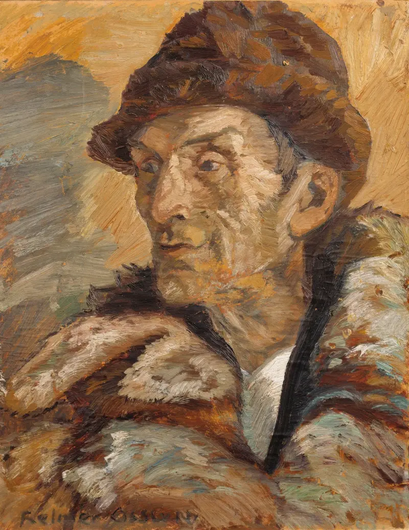 Bauer aus Nordingrå von Helmer Osslund