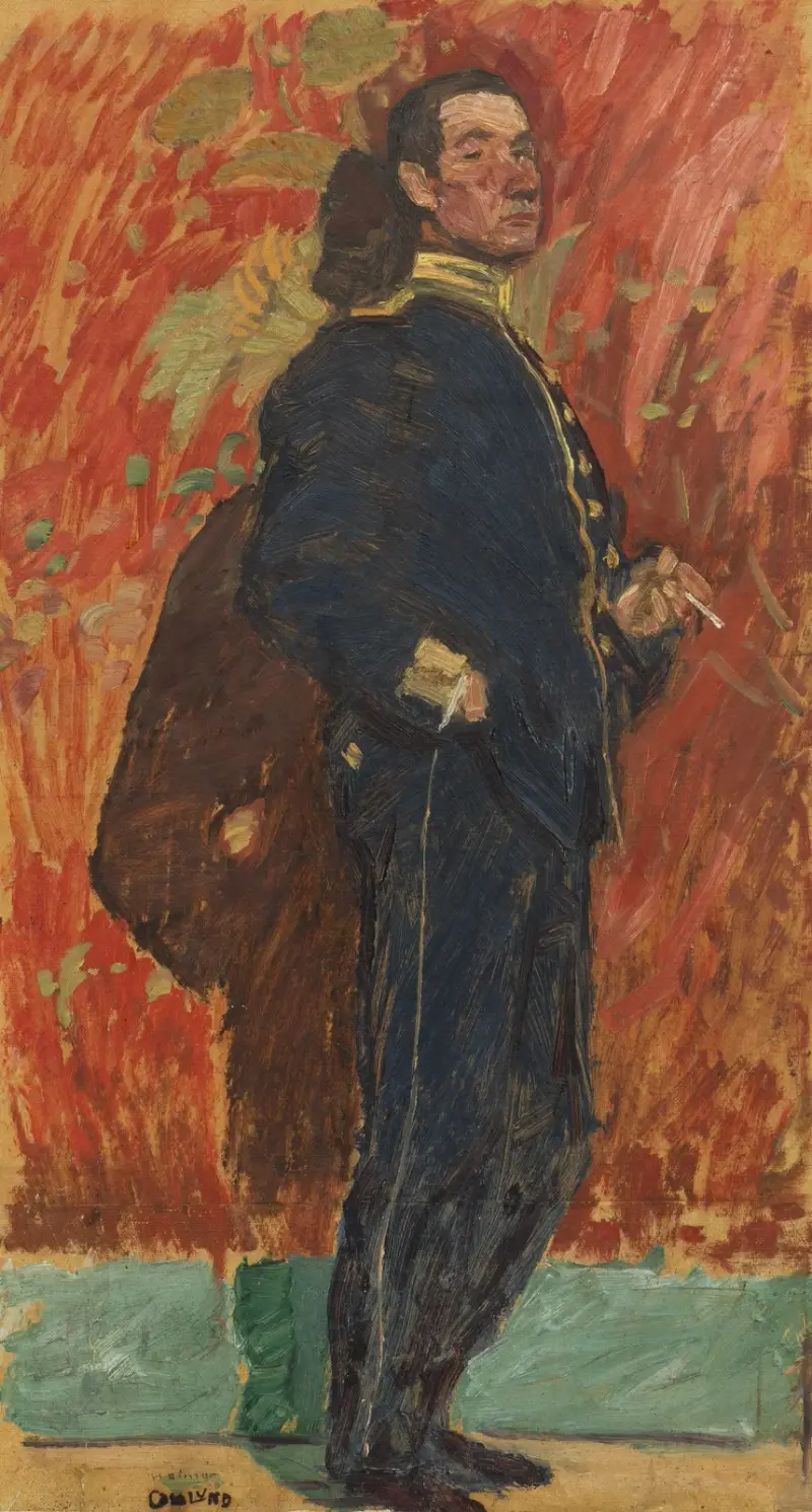 Kadet. Studium portretowe, Helmer Osslund
