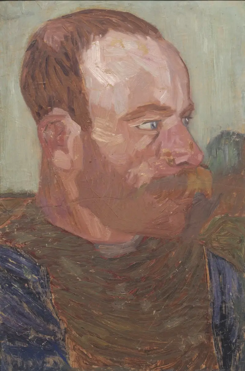 Navvy von Helmer Osslund