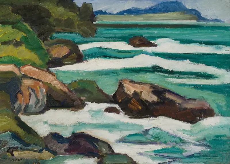 The Mediterranean Breaker av Helmer Osslund