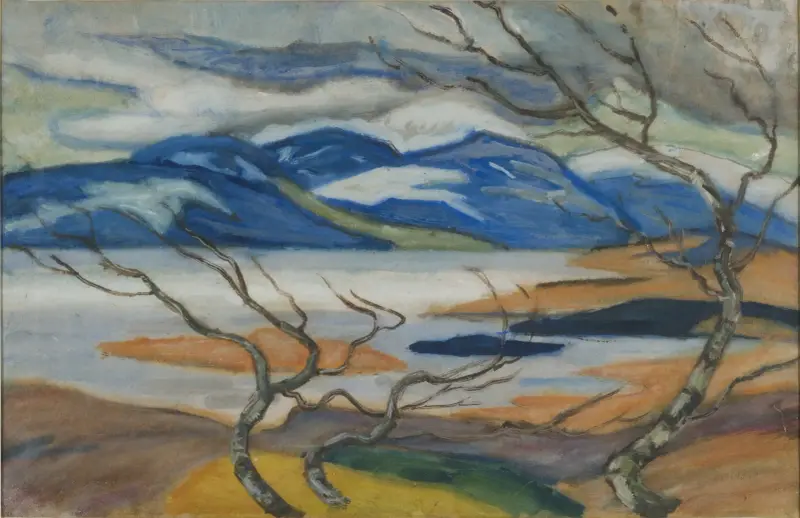 Wiosna na bagnach Torne, Helmer Osslund