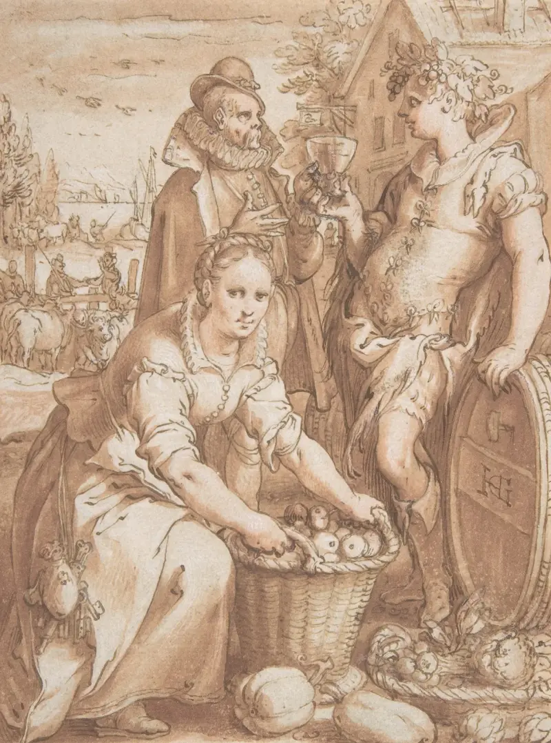 Höst av Hendrick Goltzius