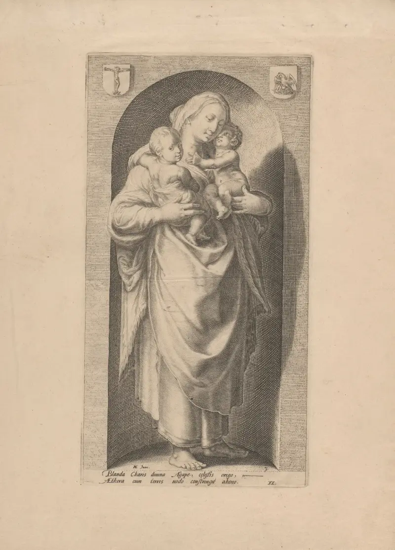 Charita, Hendrick Goltzius