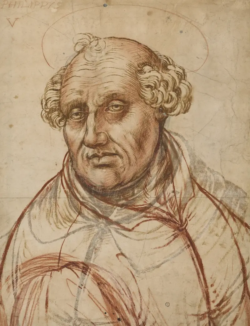 Aposteln Filippus av Hendrick Goltzius