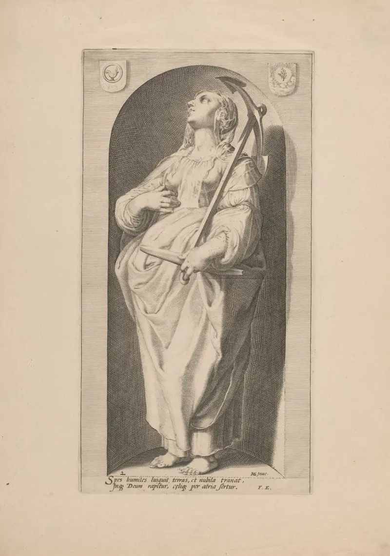 Hope av Hendrick Goltzius