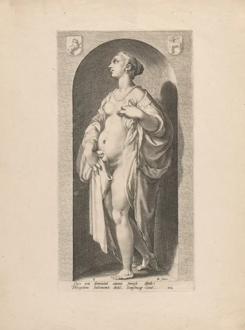 Lust, Hendrick Goltzius