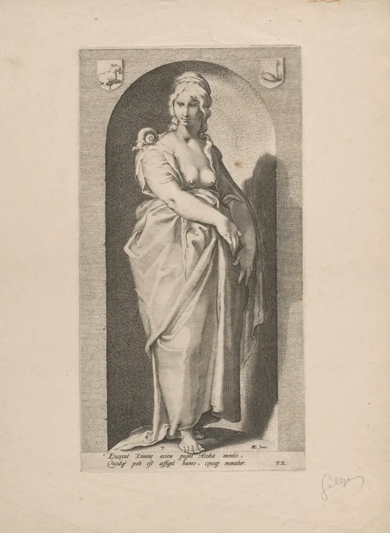 Lenost, Hendrick Goltzius