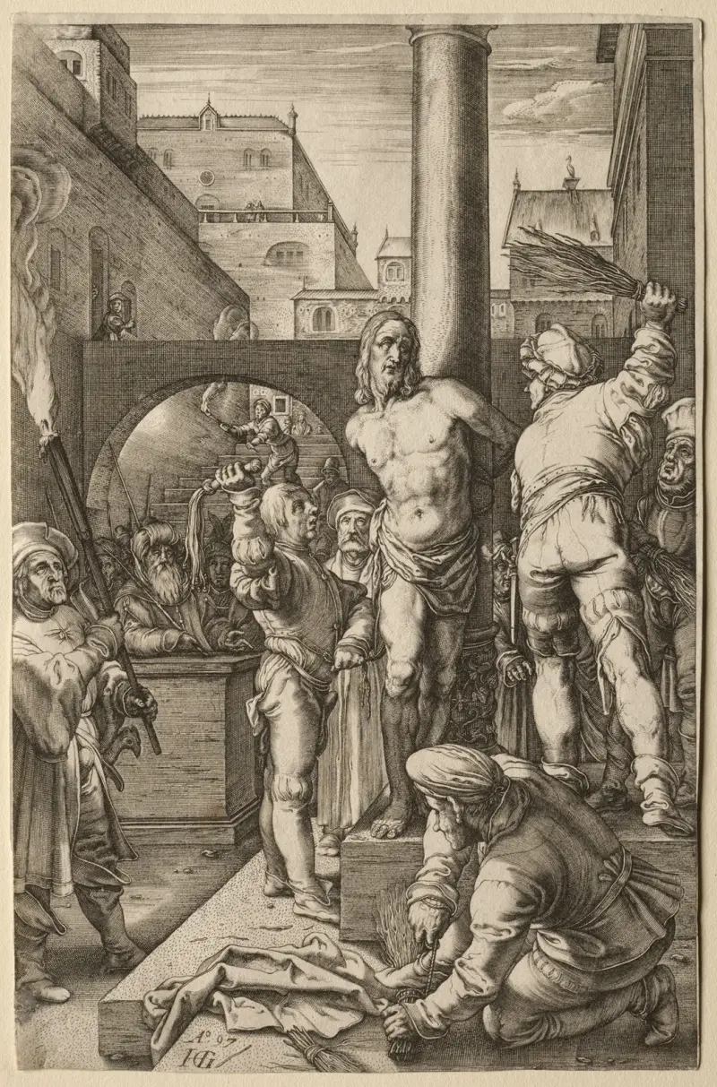 Gisslingen av Hendrick Goltzius