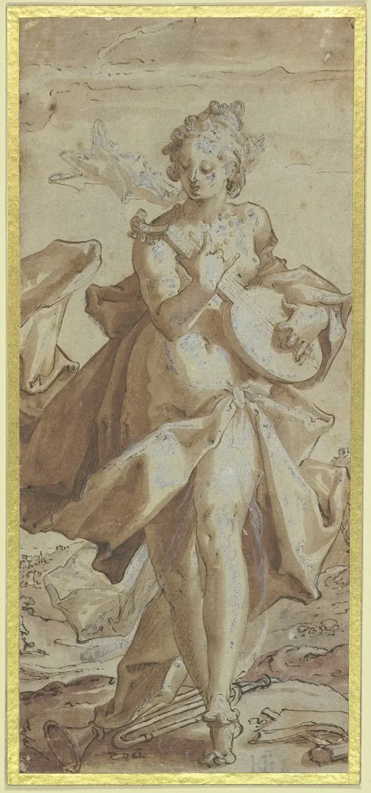 Hörseln av Hendrick Goltzius