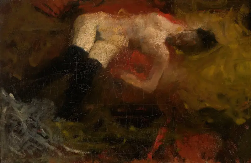 Akt, George Hendrik Breitner