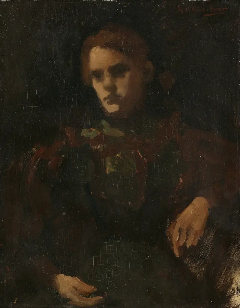 Studie podle modelu, George Hendrik Breitner