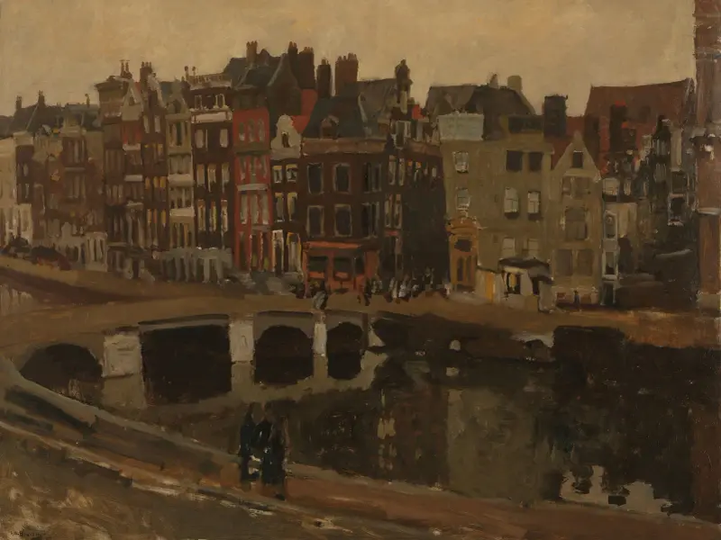 Der Rokin, Amsterdam von George Hendrik Breitner