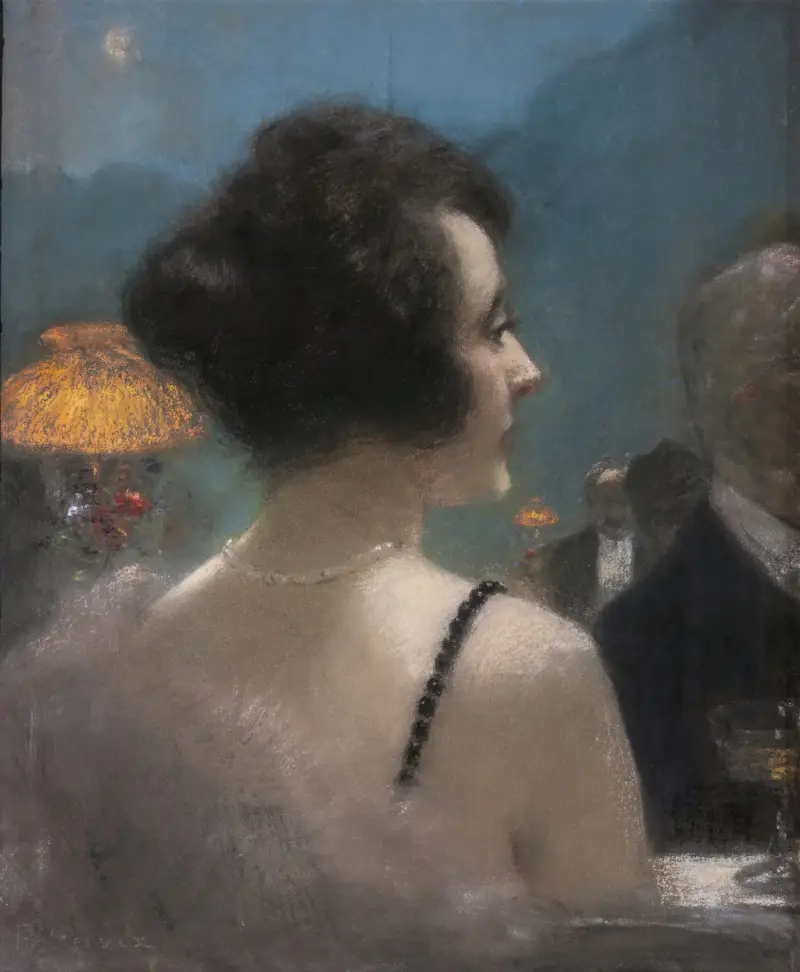 An Elegant Lady av Henri Gervex