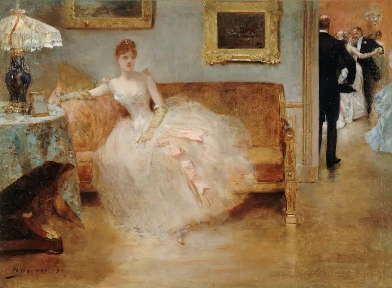 Le bal, Henri Gervex