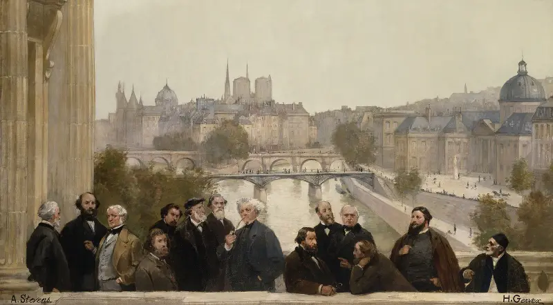 Århundradets panorama av Henri Gervex