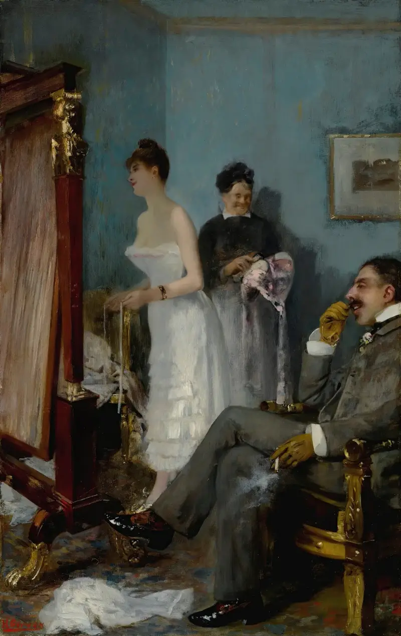 Nana von Henri Gervex