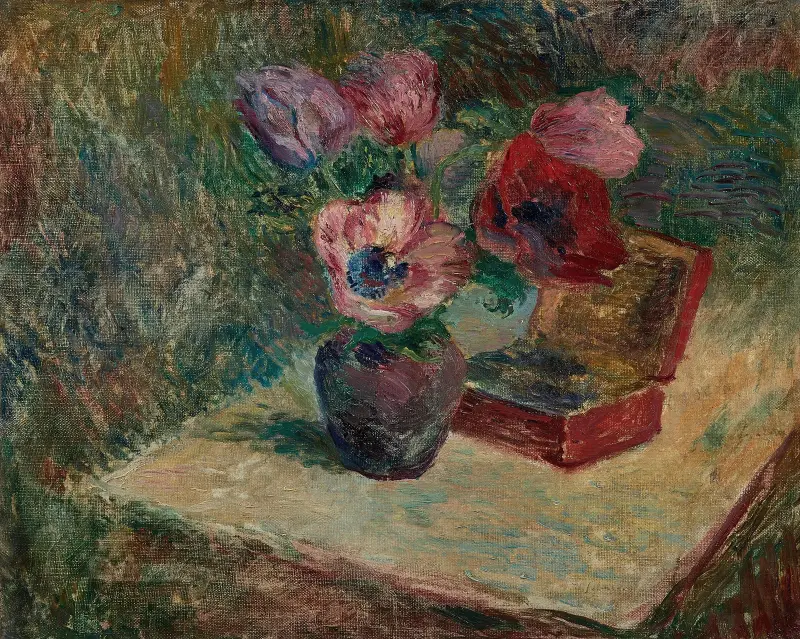 Anemonenstrauß von Henri Lebasque