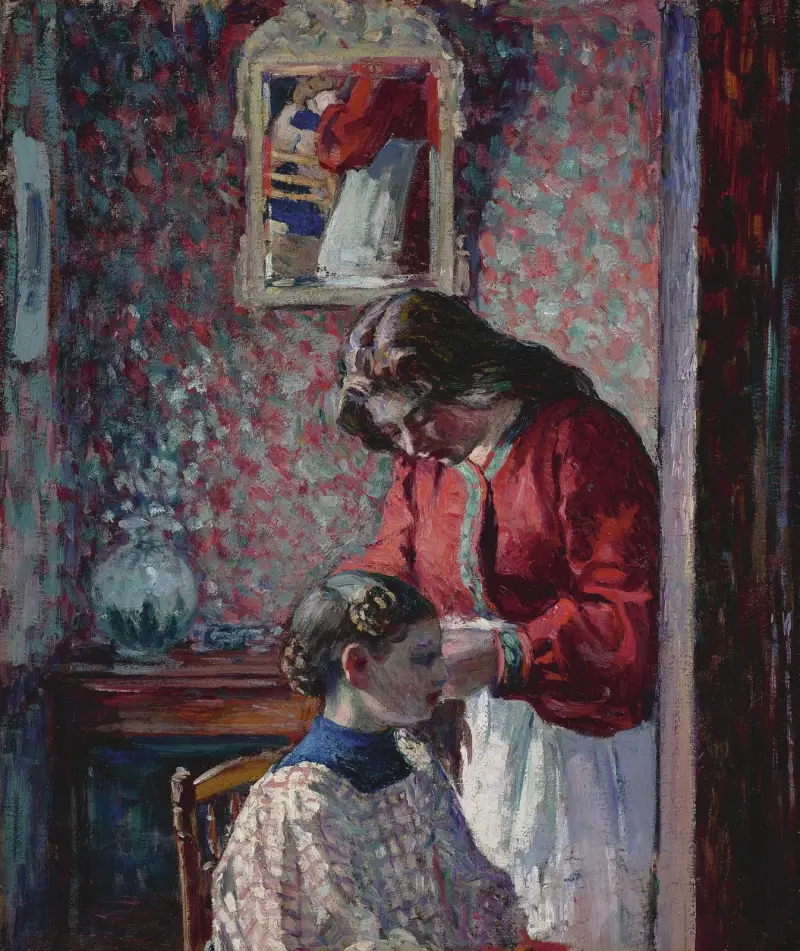 Le Coiffure, Henri Lebasque