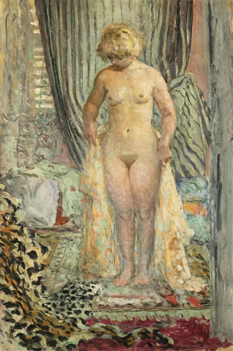 Nu debout av Henri Lebasque