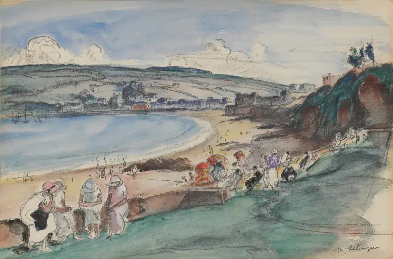Landskap av Henri Lebasque
