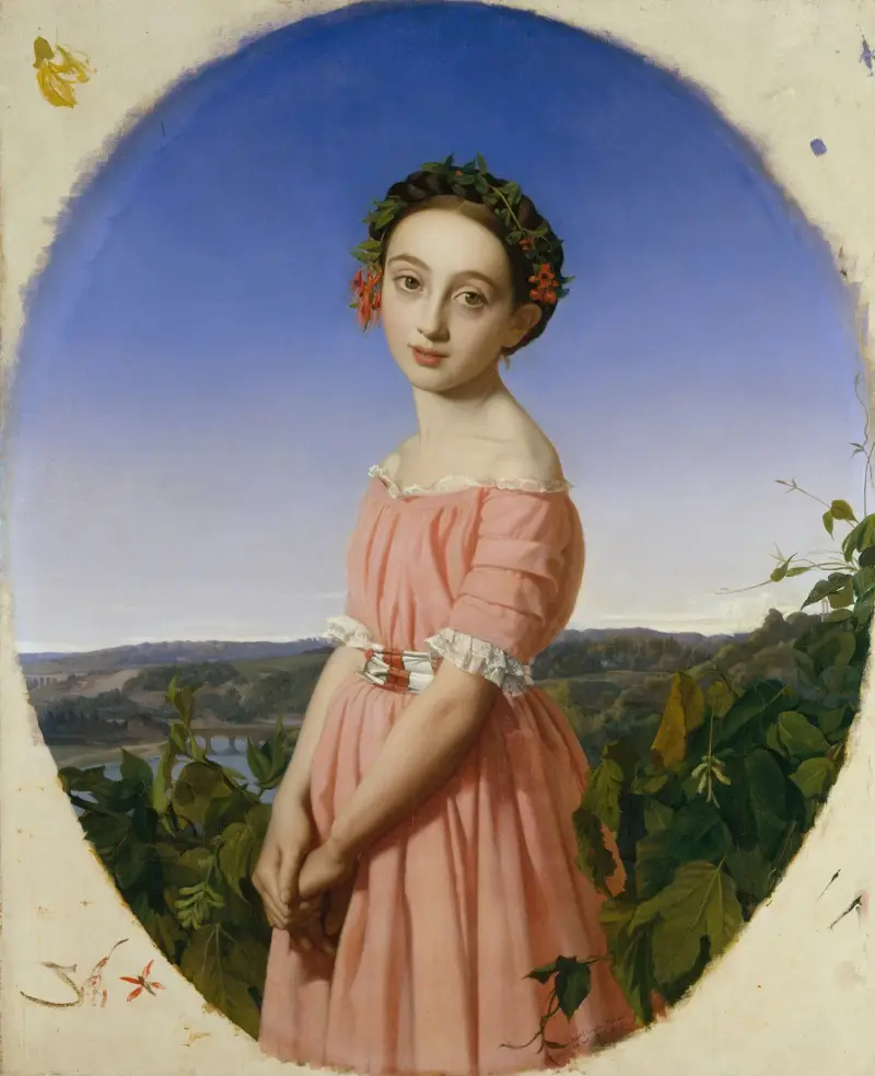 Faustine Léo (1832–1865) von Henri Lehmann
