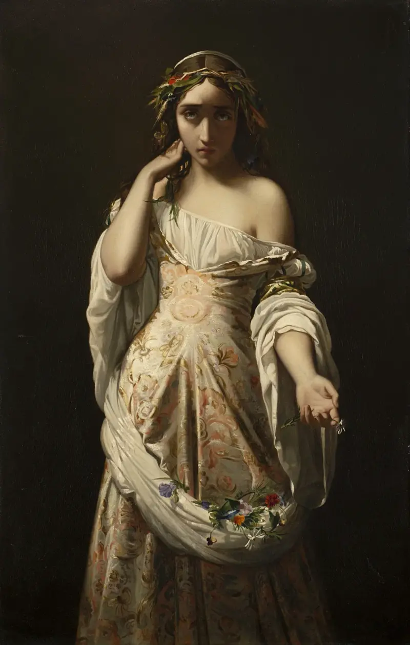 Ophelia, Henri Lehmann