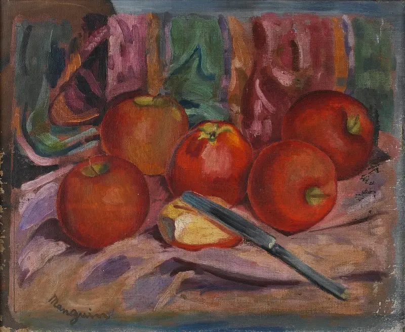 Jablka, Henri Manguin