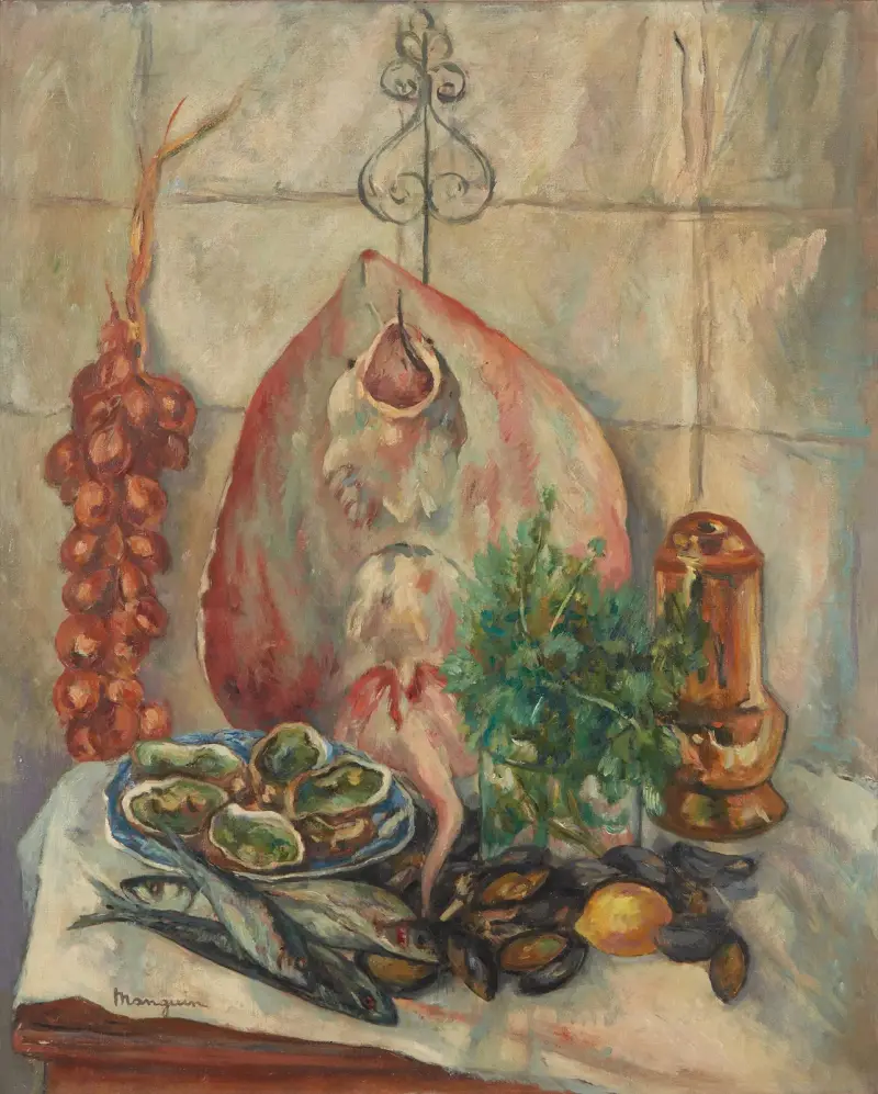 Płaszczka, Henri Manguin