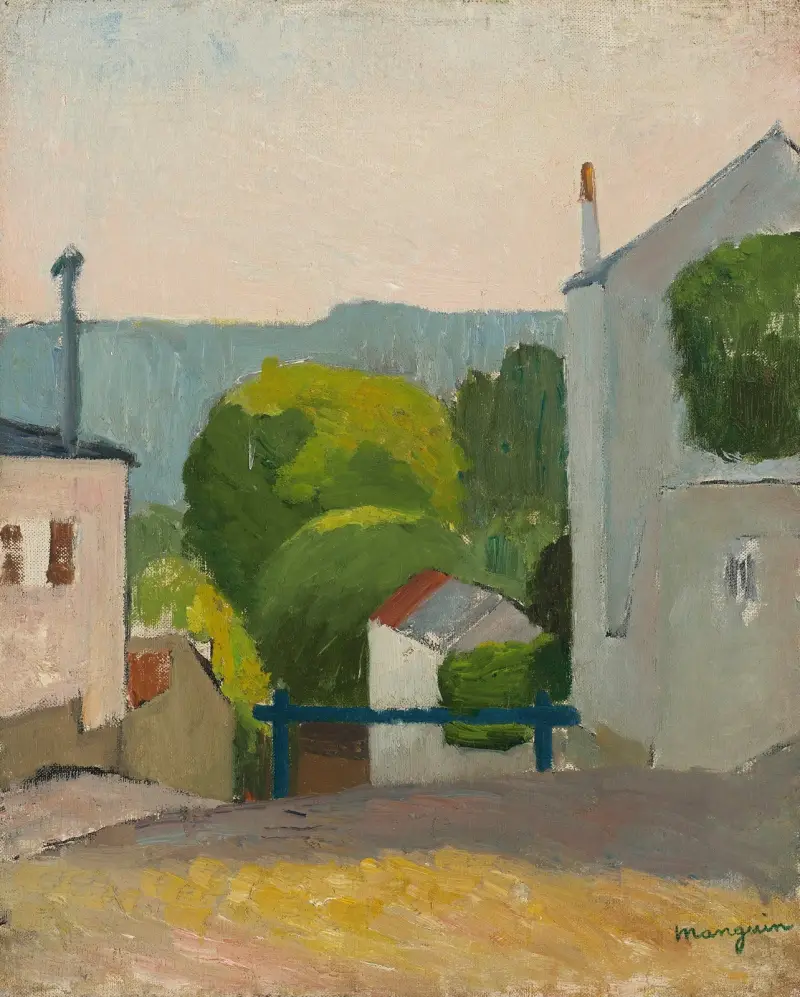 Le Raincy, Henri Manguin