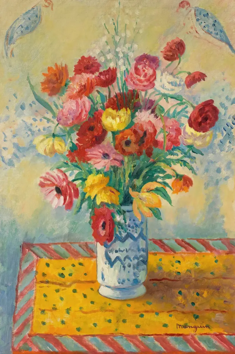 Les Renoncules von Henri Manguin