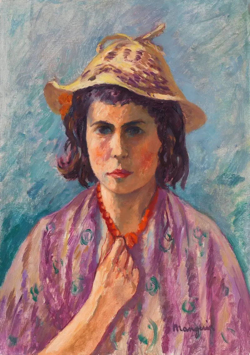 Petite italienne av Henri Manguin